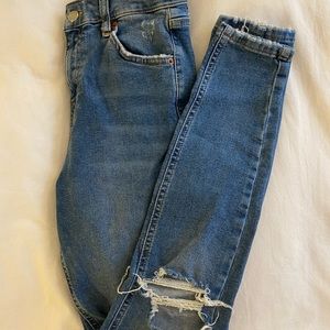 Topshop Moto Jamie Skinny Jeans